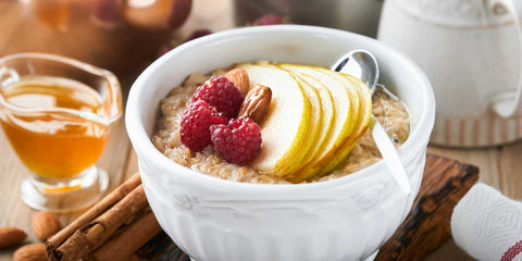 Recette Porridge aux flocons d'avoine et aux protéines