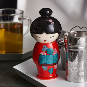 Infuseur à thé original Geisha | Rouge